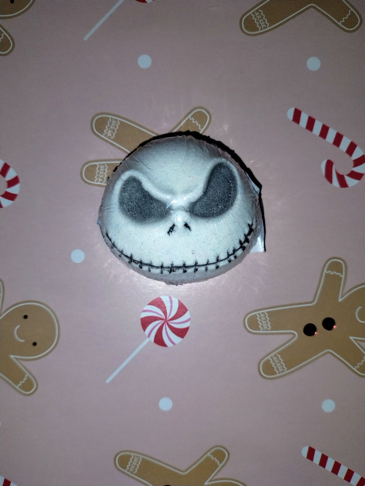 Mini Christmas Bath Bomb