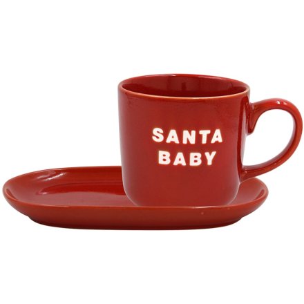 Santa Baby Snack Sets, 20cm