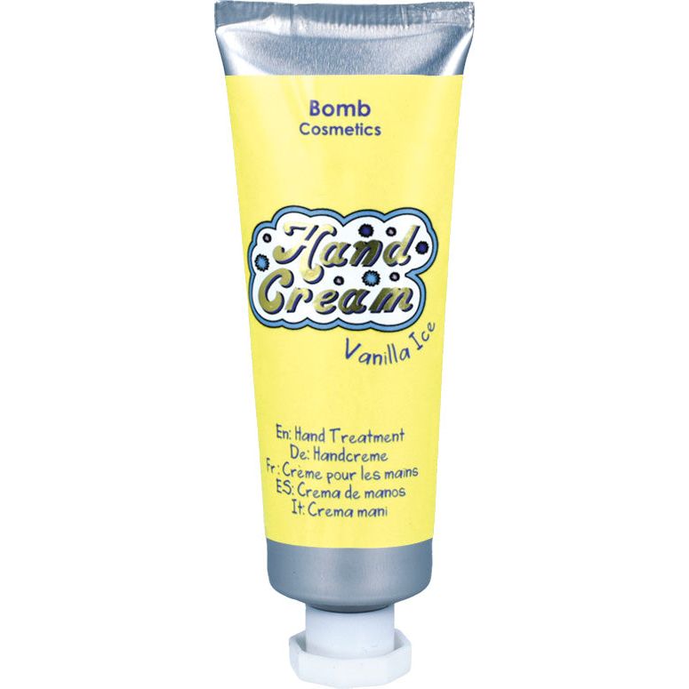 Vanilla Ice Hand Treatment