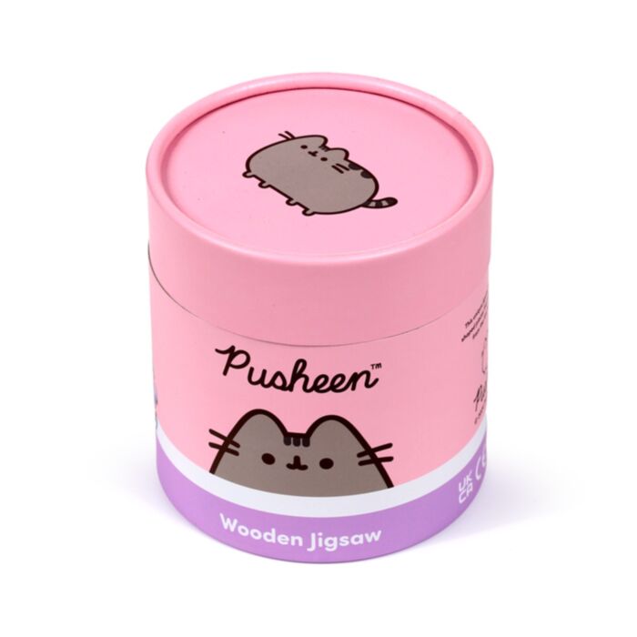 Pusheen the Cat 130pc Shaped Jigsaw Puzzle