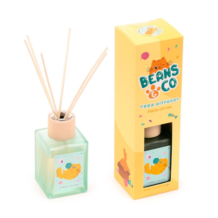 Reed Diffuser - Beans & Co Fresh Cotton