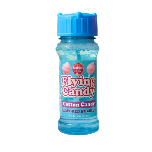 Bubble Lick Flying Candy Cotten Candy