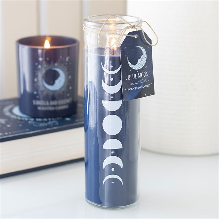 Moon Phase Fig & Vanilla Tube Candle