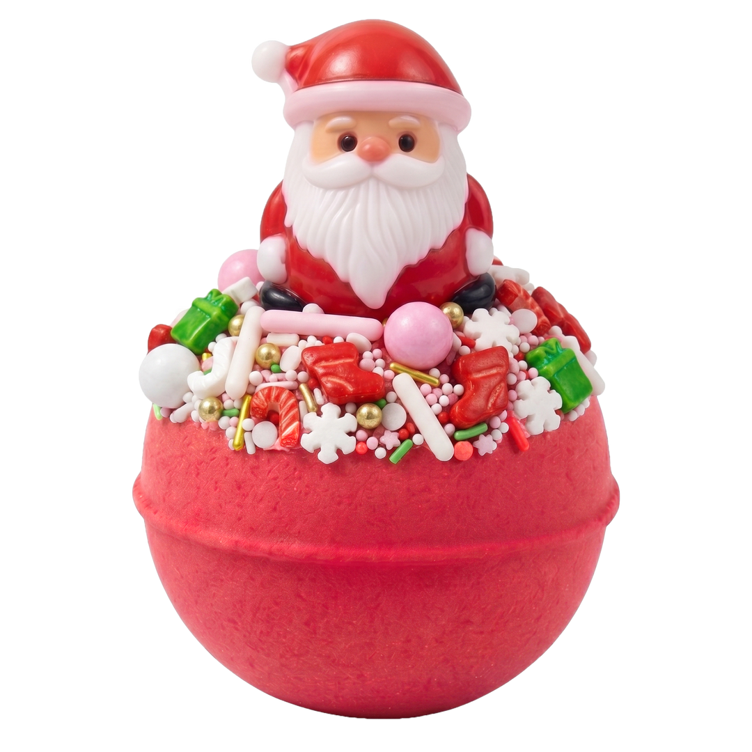 Santa Baby One More Time Bath Blaster