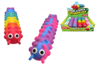 Pop Suction Caterpillar