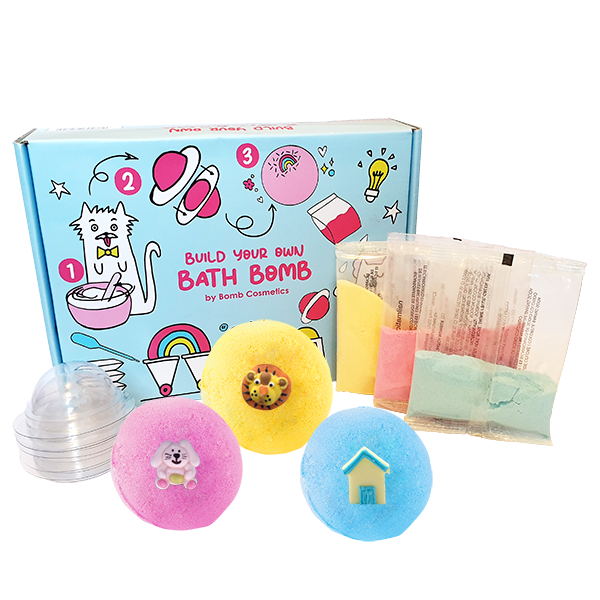 Build Your Own Bath Bomb Kit