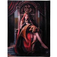 Small Friends Forever Canvas Picture by Anne Stokes - LAST CHANCE