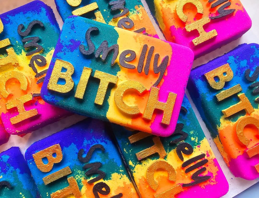 Extra Large Smelly Bit*ch Bath Bomb