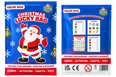 Christmas Lucky Bag Value Activity Surprise Pack