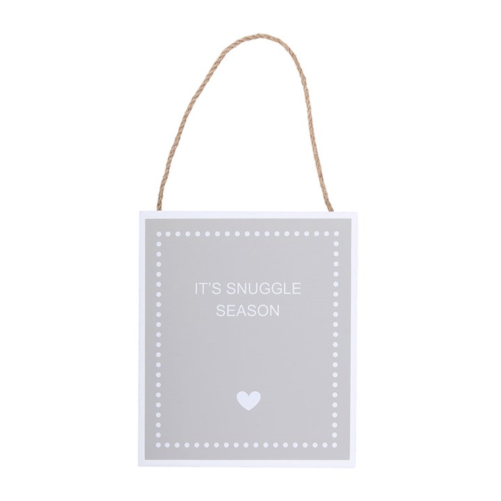 It's Snuggle Season Hanging Sign