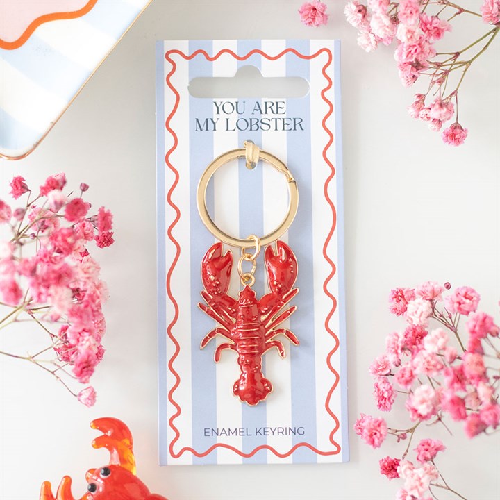 Your Are My Lobster Keyring