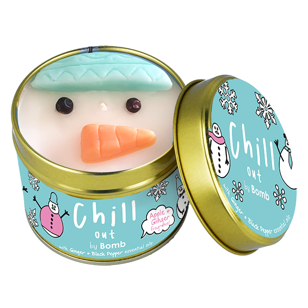 Chill Out Scent Stories Tin Candle