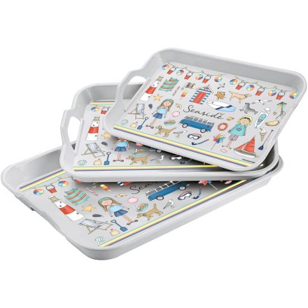 Med Seaside Collection Tray, 29cm