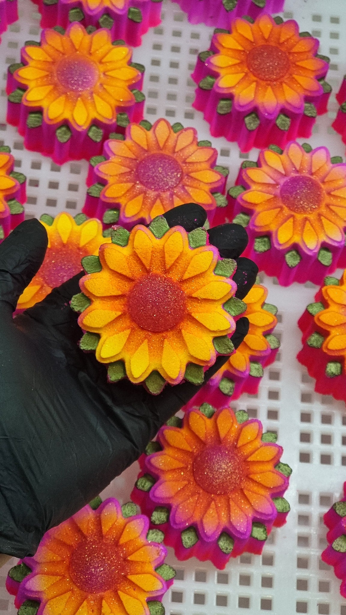 Pretty Flower Bath Bomb