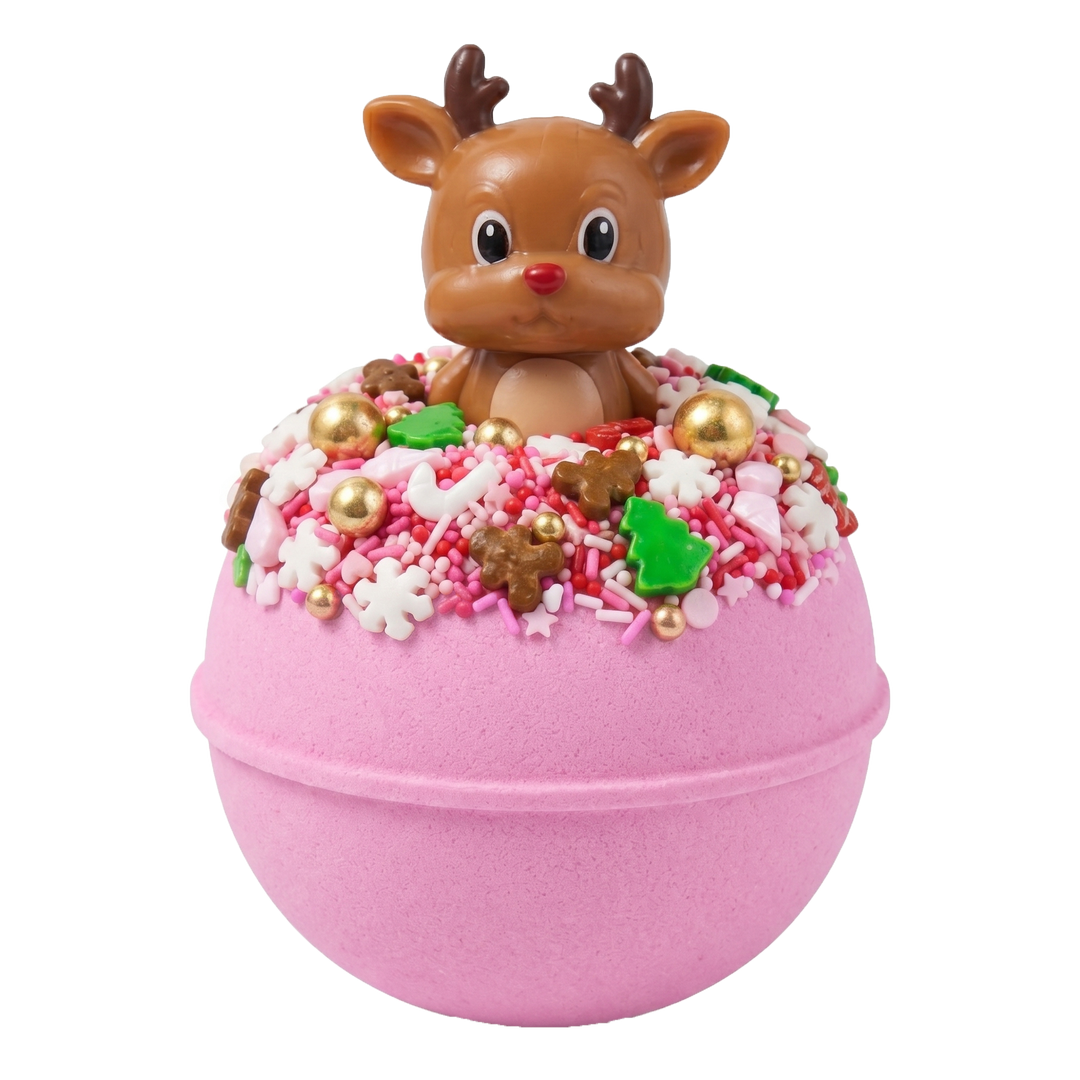 Ruby Reindeer Bath Blaster