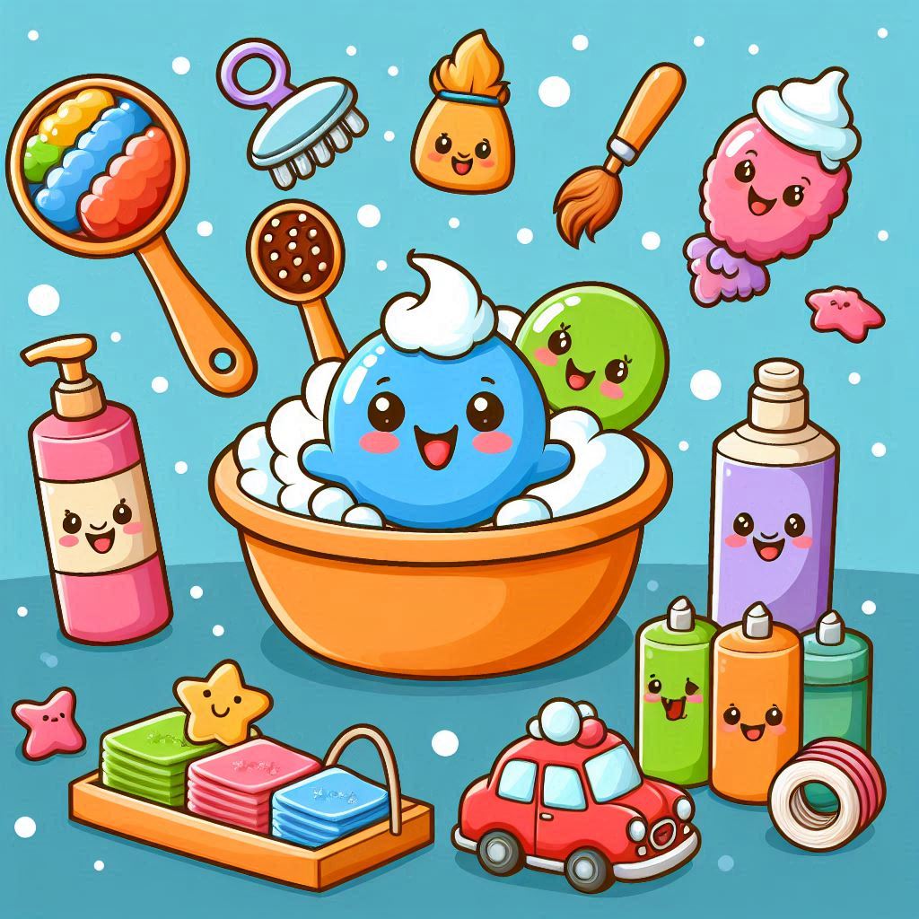 Kids Clean & Fun Box