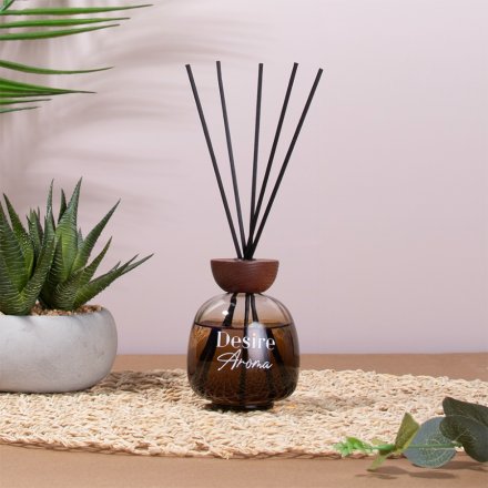 White Cotton Linen Diffuser, 25cm