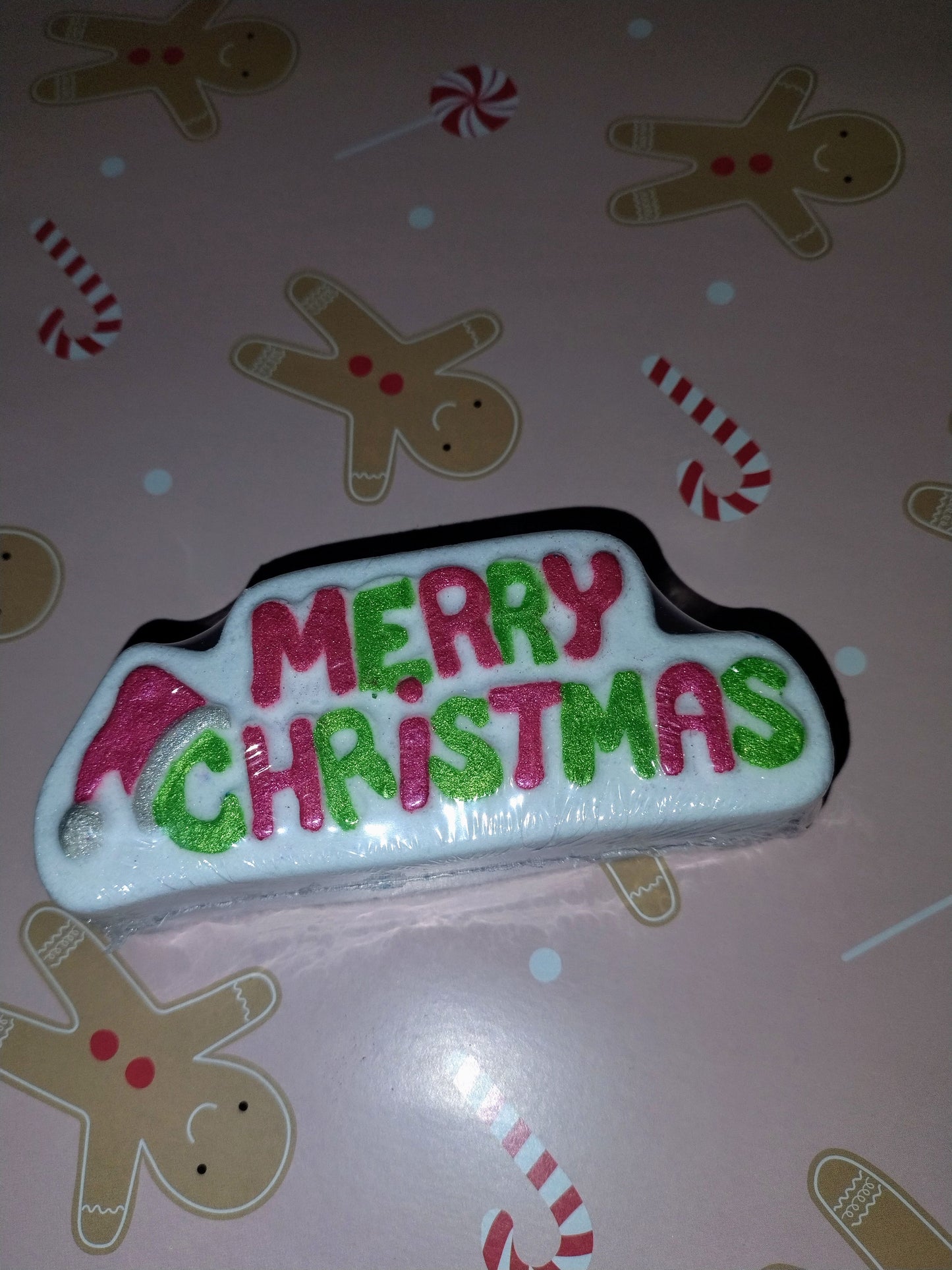 Merry Christmas Bath Bomb