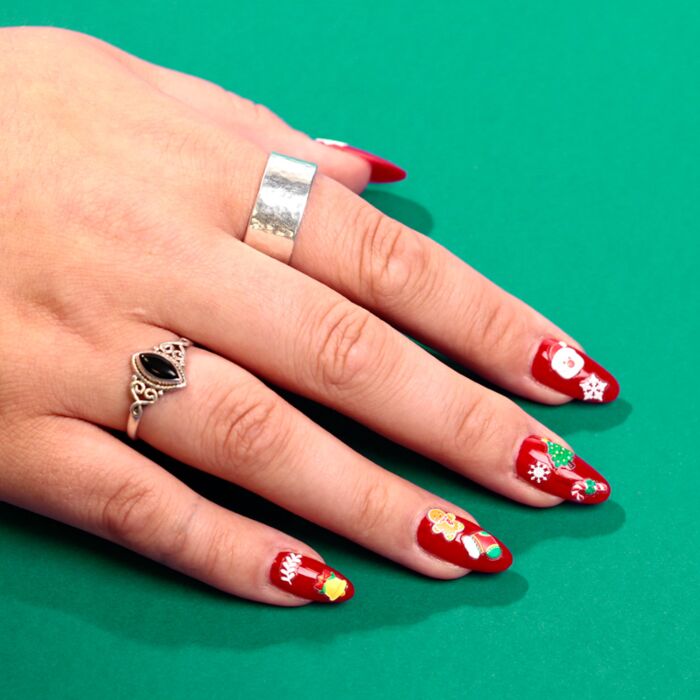 Nail Stickers - Jingle Bunch Christmas