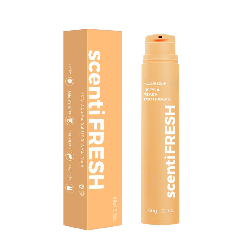 Life's A Peach Toothpaste