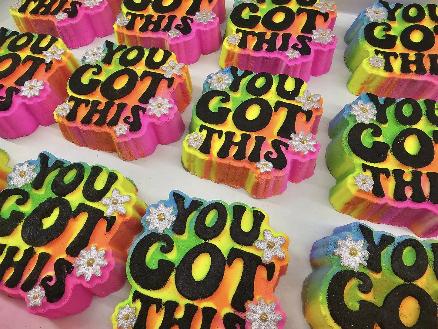 You Got this Bath Bomb