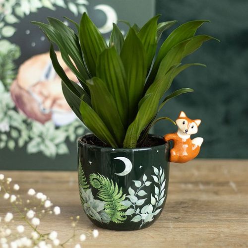 Green Forest Plant Pot