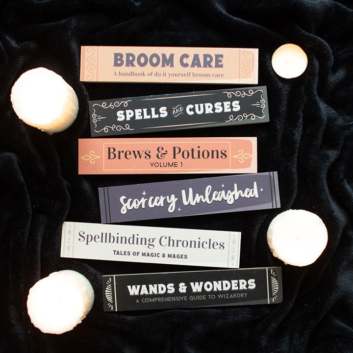 Halloween Book Block Sign