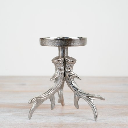 Aluminium Candle Pillar, 15cm
