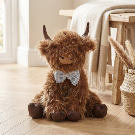 Henry Highland Cow Doorstop