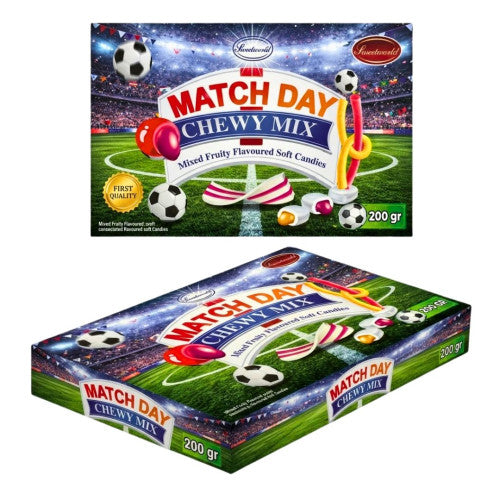 Sweetworld Match Day Chewy Mix Box 200g