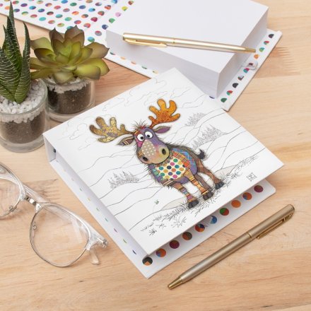 Maxi Moose Memo Pad, 14cm