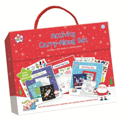 Xmas Sticker & Activity Carry along