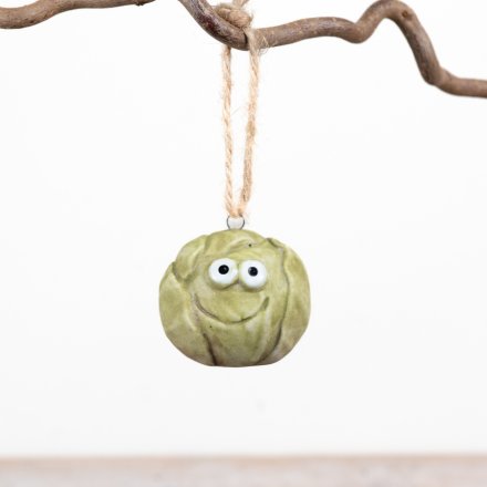 Little Lookers Brussel Sprout Hanger, 5cm