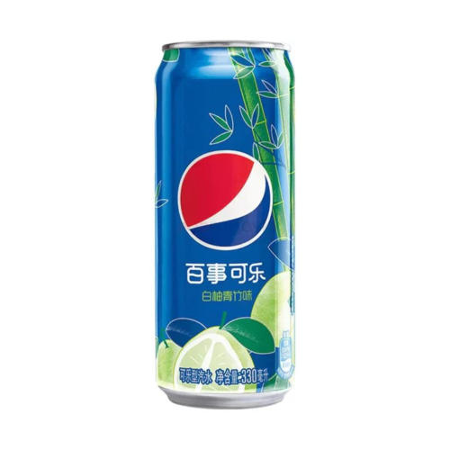 Pepsi Bamboo Grapefruit Flavour Slimline Can 330ml