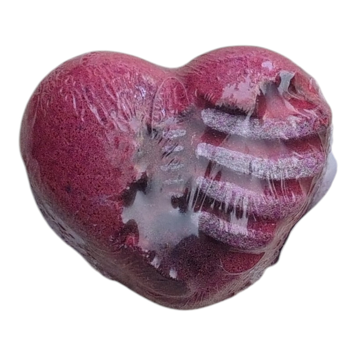Mini Bleeding Heart Bath Bomb