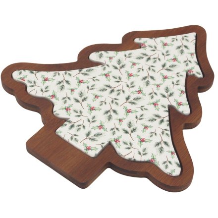 Tree Cheese Board, 24cm