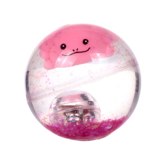 LED High Bounce Ball Toy - Axolotl