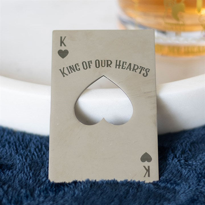 Playing Card Bottle Opener
