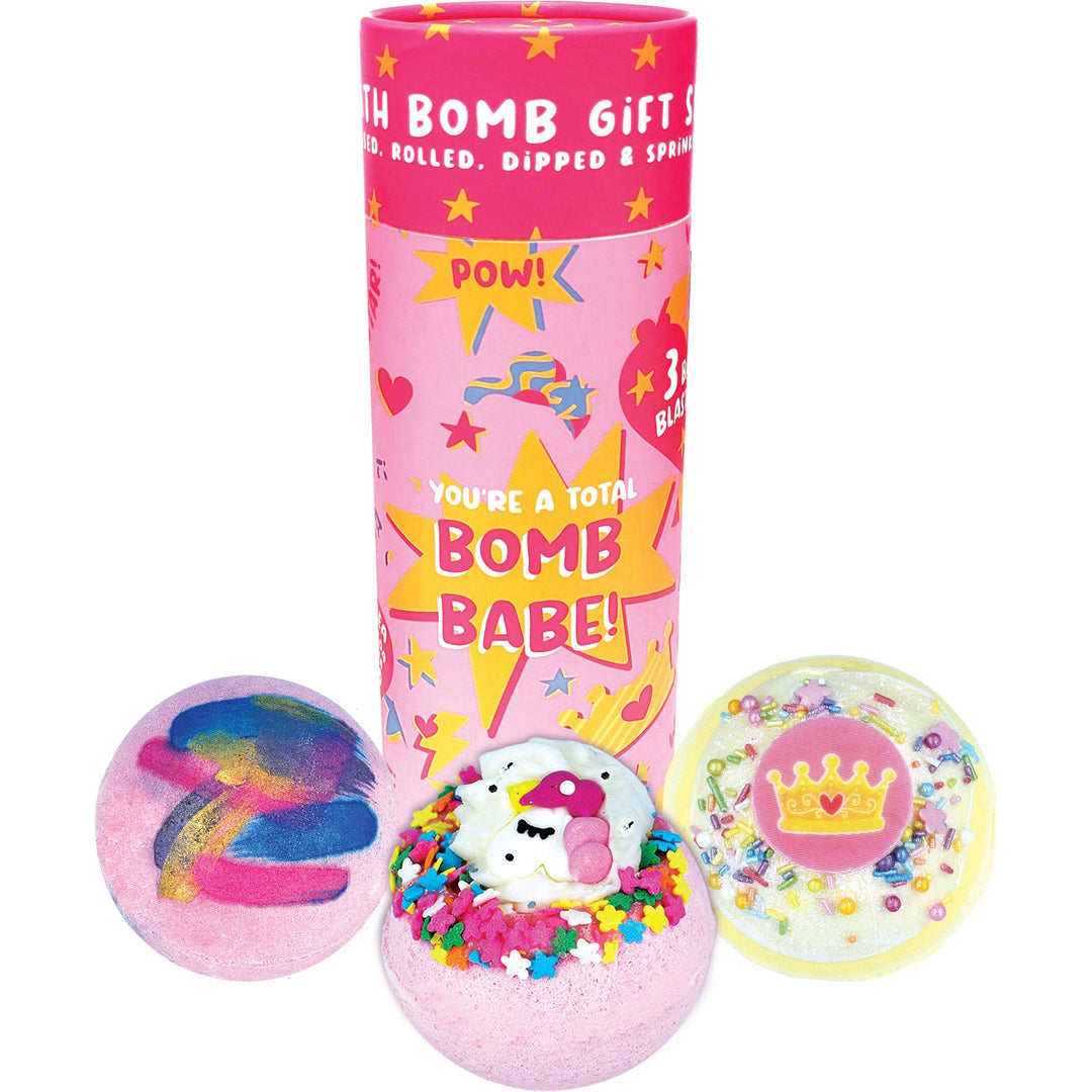 Bomb Babe Bath Blaster Tube Gift