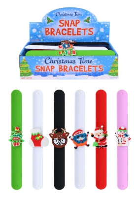 Christmas Snap Bracelets