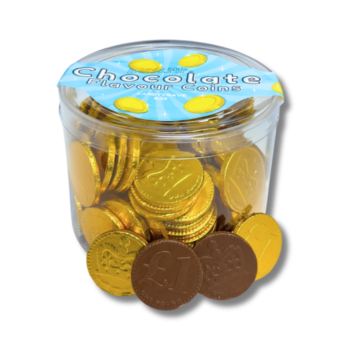 Chocolate Flavour Coins 500g