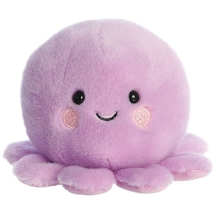 Oliver Octopus Palm Pals Soft Toy 12.7cm