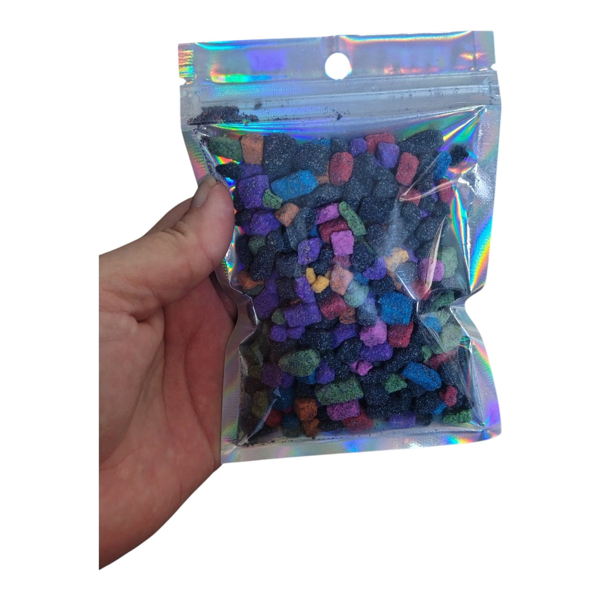 Dark Rainbow Rocks