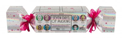 7 Days of Masking Cracker Advent Calendar Clay Face Mask x 7