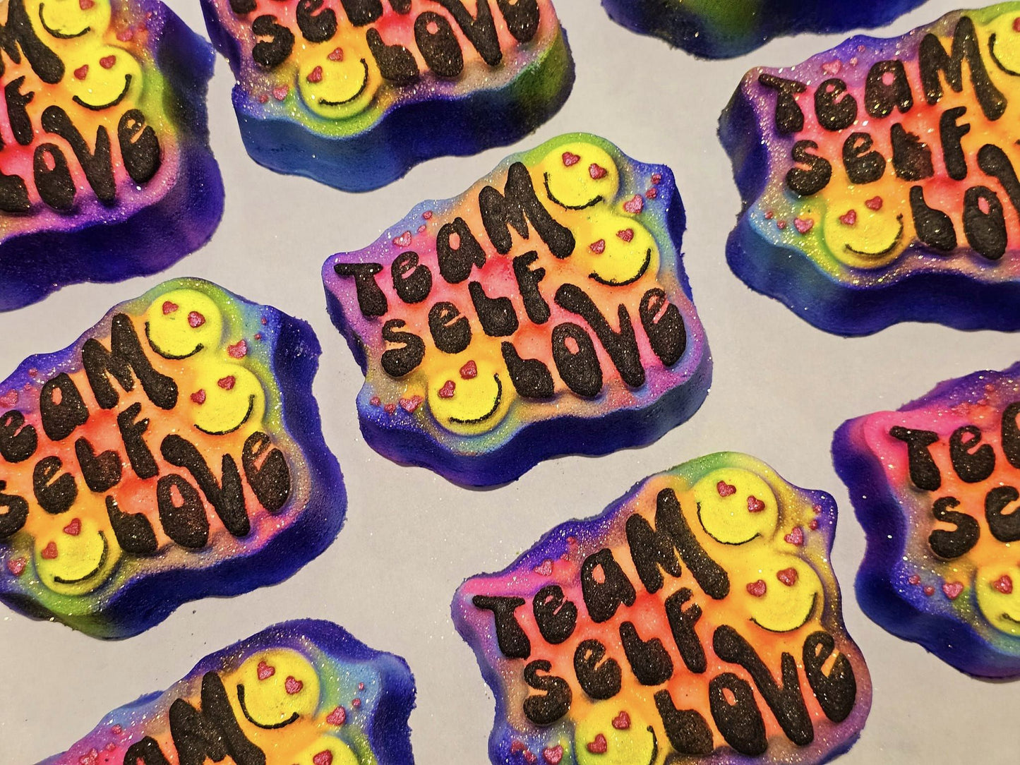 Team Self Love Bath Bomb