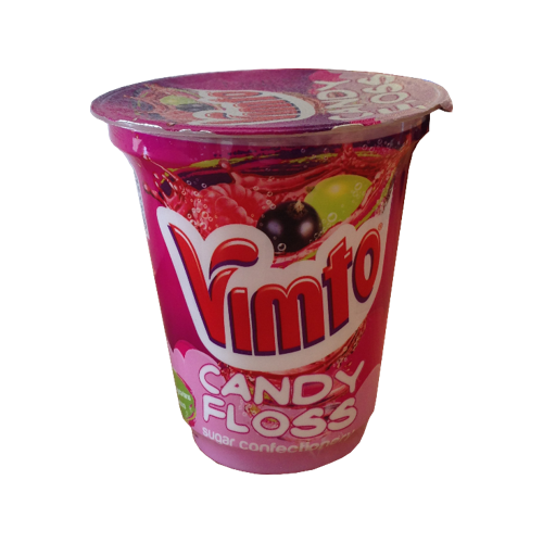 Vimto Candy Floss Tub