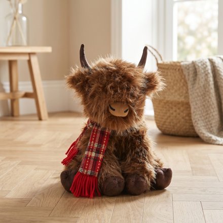 Hamish Highland Cow Door Stop