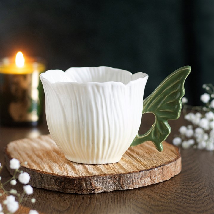 Flower Fairy Wing Teacup