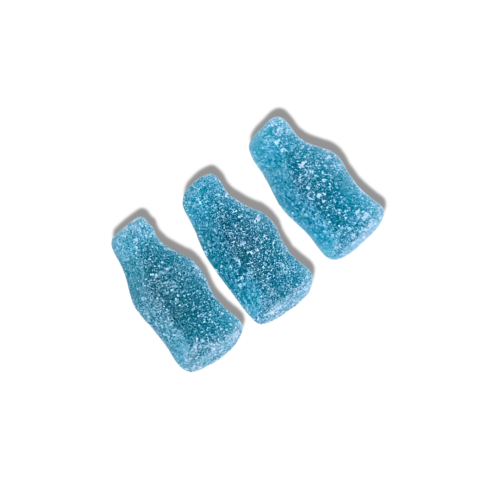 Blue Raspberry Bottles 1kg