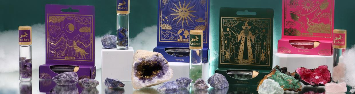 Hop Hare Essential Oil Gemstone Roll On
